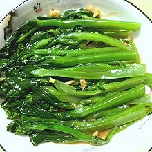 广东菜心（白灼）