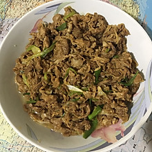 葱爆羊肉