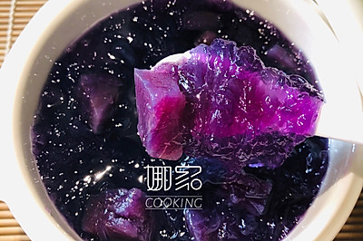 紫薯燕窝