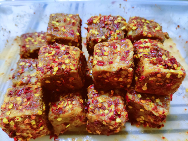 自制手工豆腐乳，干饭人的好搭档