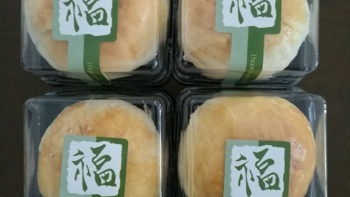 香酥绿豆饼