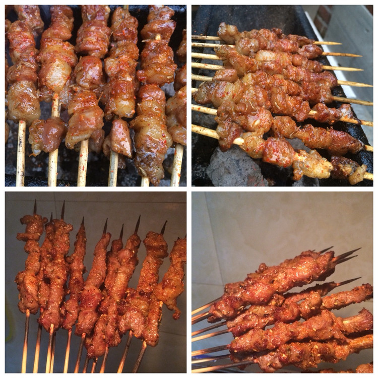 烤羊肉串的做法