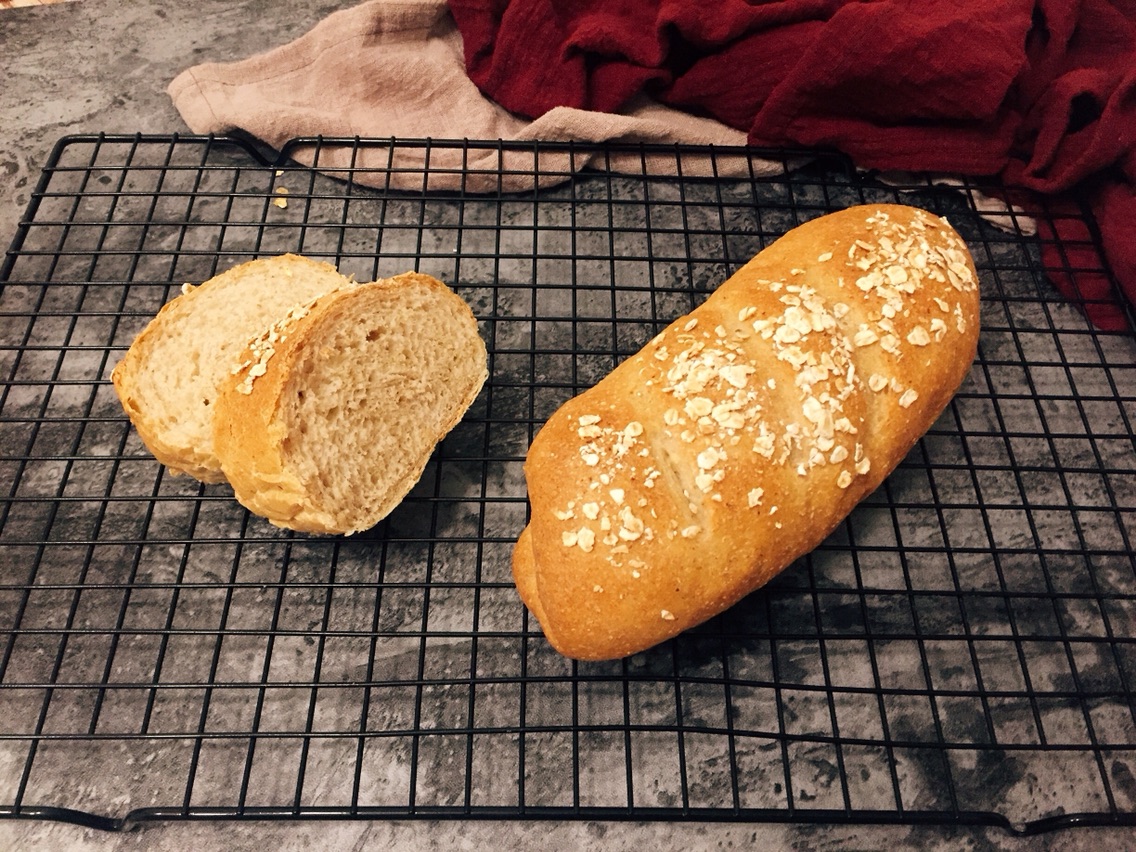 100% whole wheat bread