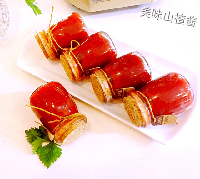 小阳美食--美味山楂酱的做法图解8