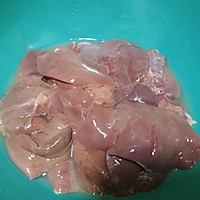 酱卤鸡肝的做法图解1