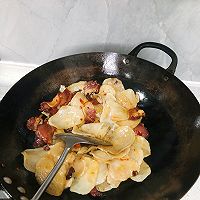 干土豆片炒腊肉的做法图解8