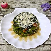 菠菜陈醋花生米的做法图解15