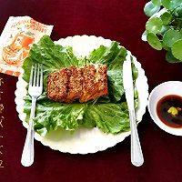 蒜香挪威三文鱼的做法图解5