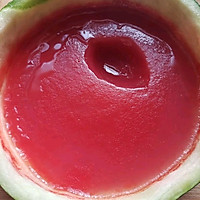 #夏日吃货嘉年华#不用吉利丁粉也能做夏日降暑西瓜冻的做法图解8