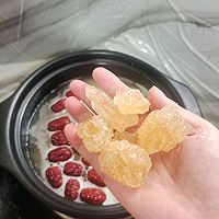 #皇后红玫瑰花式做法#苹果红枣小米粥的做法图解5