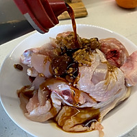鲜嫩多汁的蒸鸡(电饭锅版)的做法图解4
