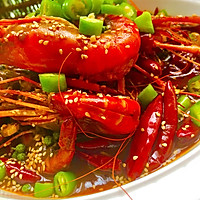 麻辣开背罗氏虾的做法图解8