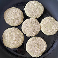 芝麻红薯饼的做法图解5