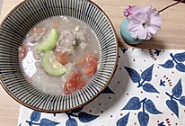 无油烟#养脾胃 西葫芦肉丸番茄浓汤的做法