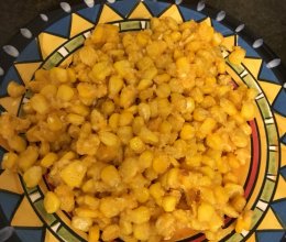 蛋黄焗玉米的做法