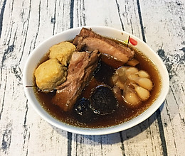 肉骨茶的做法