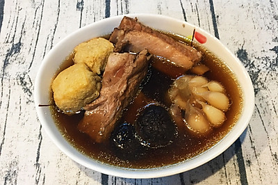 肉骨茶