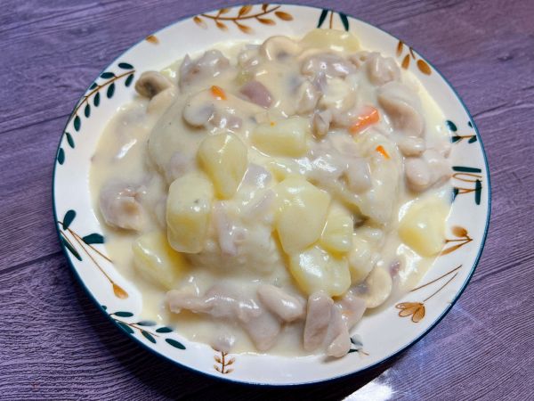 白汁鸡皇饭 白汁鸡皇饭