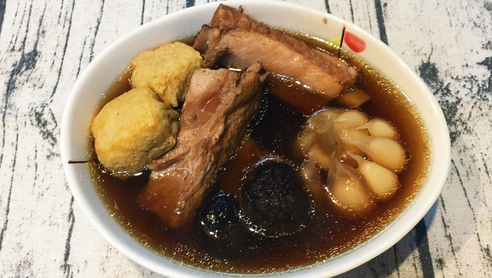 肉骨茶