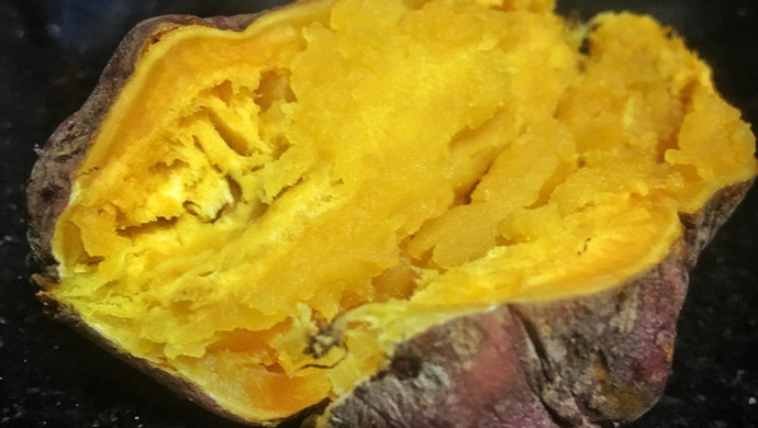 微波炉烤红薯