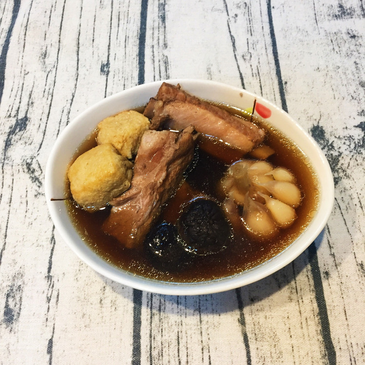 肉骨茶的做法