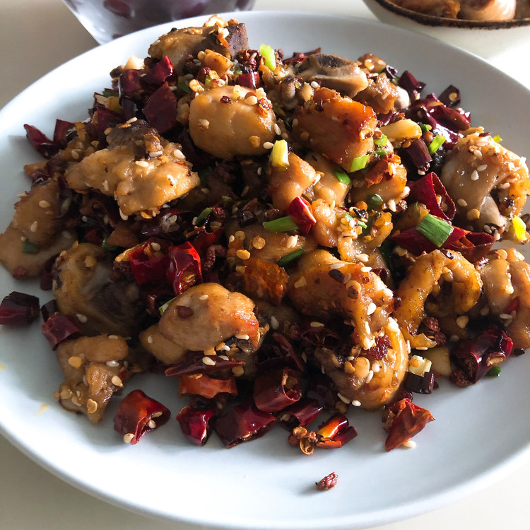辣子鸡的做法