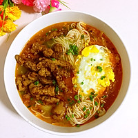 麻辣酥肉面的做法图解20