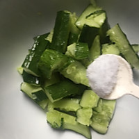 拍黄瓜#夏天必备凉菜的做法图解4
