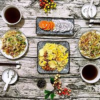 火腿鸡蛋煎土豆-营养早餐#樱花味道#的做法图解42