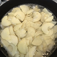 油焖回锅肉冬笋的做法图解3