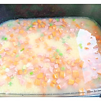#麦子厨房#美食锅之小米蔬菜窝蛋粥的做法图解4