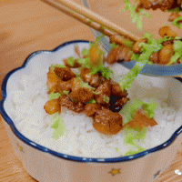 宝宝版烤肉拌饭【宝宝辅食】的做法图解13