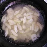 减肥中晚餐-冬瓜汤的做法图解3