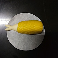 #花10分钟，做一道菜！#有灵魂的全家桶儿童餐卡通造型馒头的做法图解19