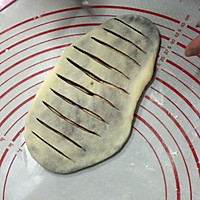 魔力圈圈面包和豆沙毛毛虫面包的做法图解10