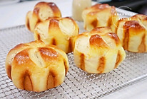 淡奶油花生酱小面包❗超香简单易操作的做法