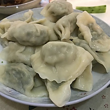 韭菜猪肉莲藕饺子