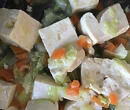 白菜豆腐的做法