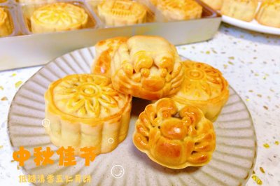 广式月饼（低糖五仁馅料）