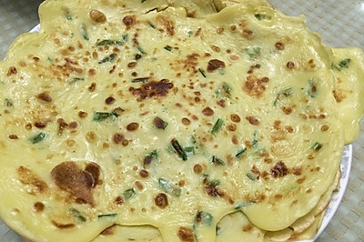 奶香蛋饼