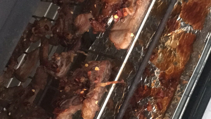香辣烤牛肉干