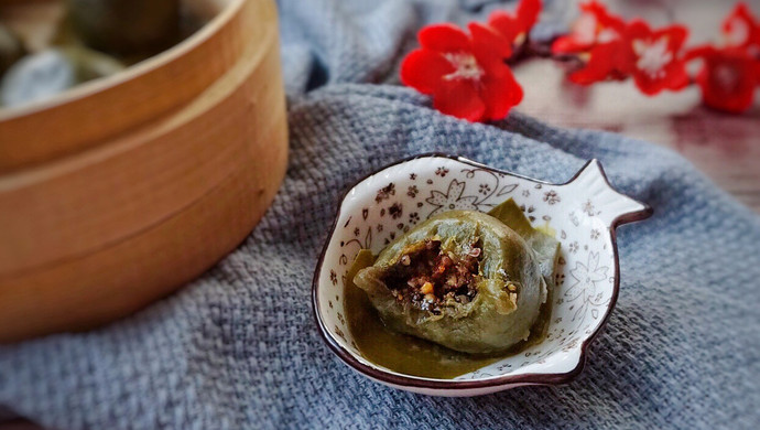 棉菜青团·鼠曲草