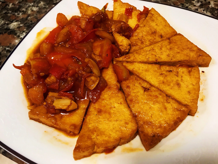 超级下饭的家常豆腐零失败版的做法