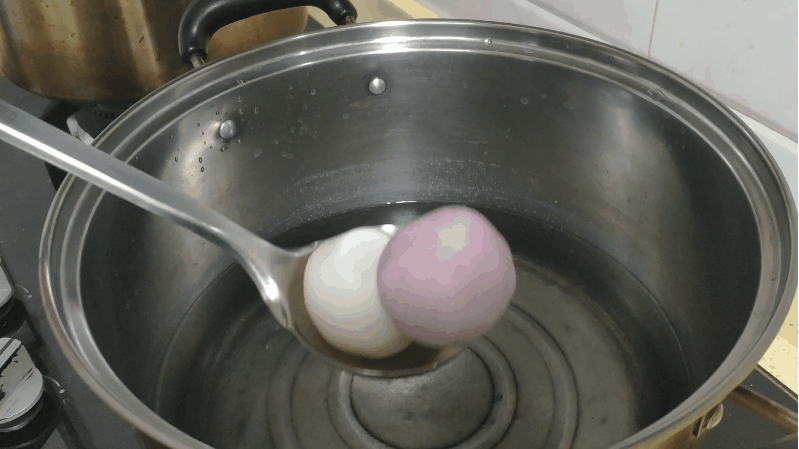 软糯香甜～黄豆粉坚果汤圆的做法图解18