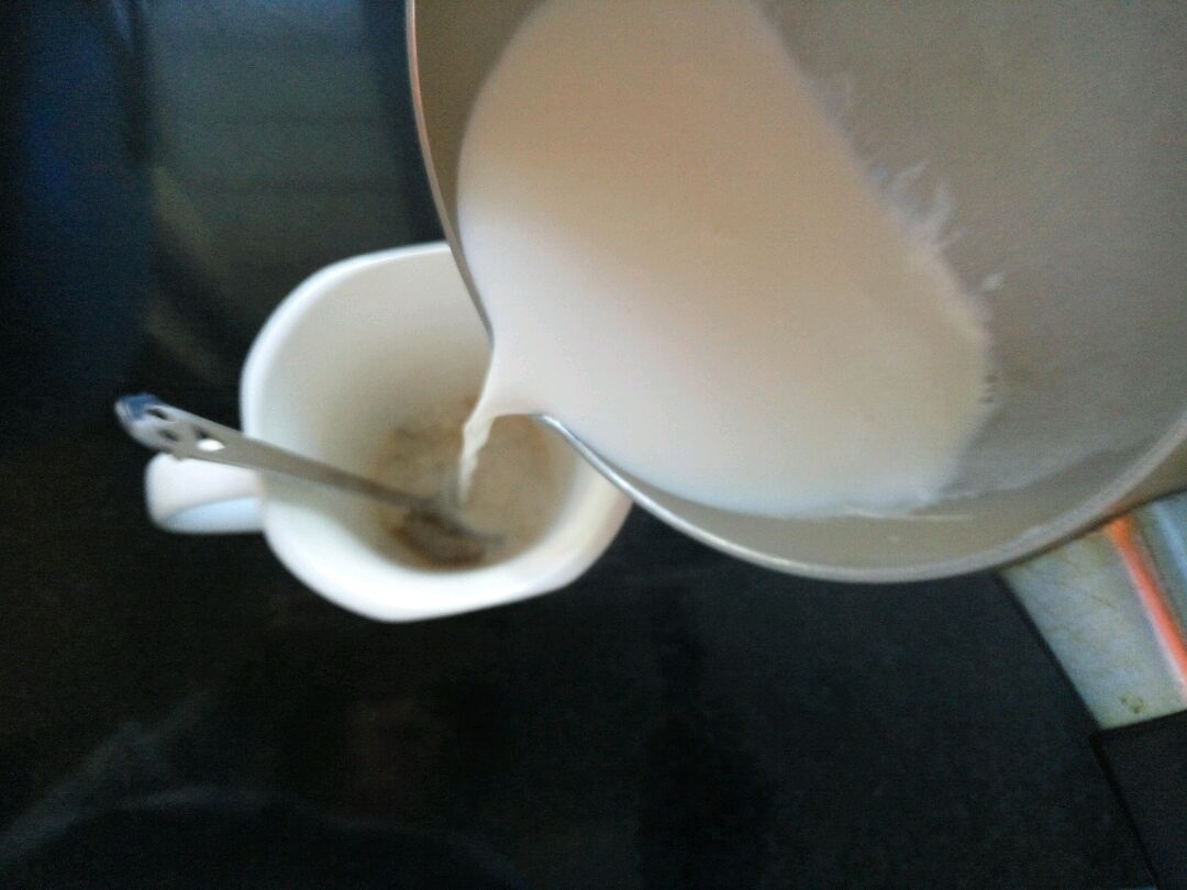 超简易三分钟奶咖的做法图解5