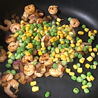 虾仁藜麦饭的做法图解7