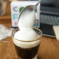 奶泡咖啡冻#的做法图解9