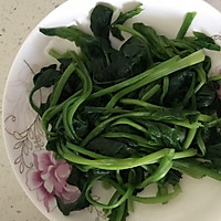 豆皮卷菠菜胡萝卜的做法图解3