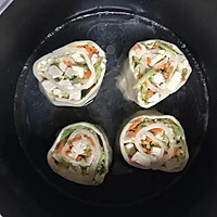 #年味十足的中式面点#山东萝卜丝豆腐卷的做法图解19