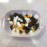 三色蒸蛋的做法图解4